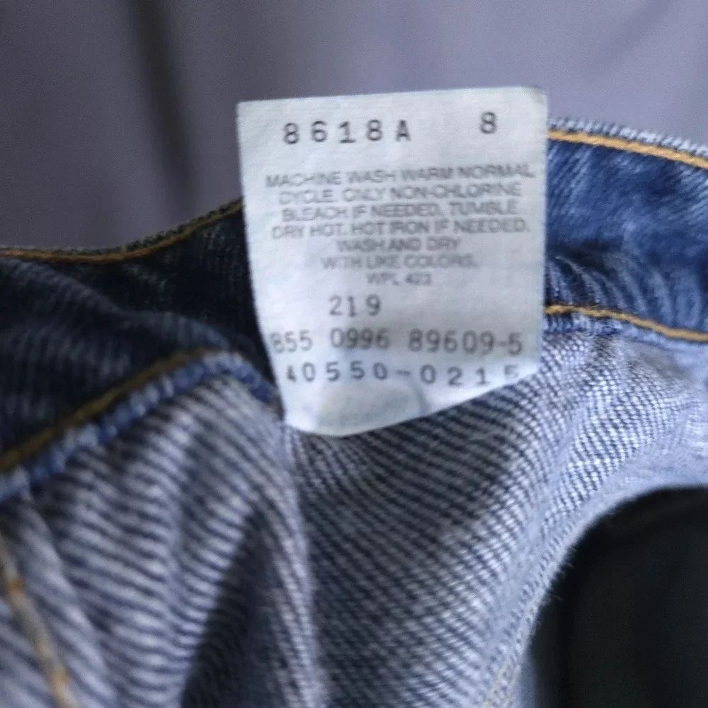 Levis vintage 550